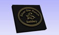Brian Harms 2 Stamp Order BRASS
