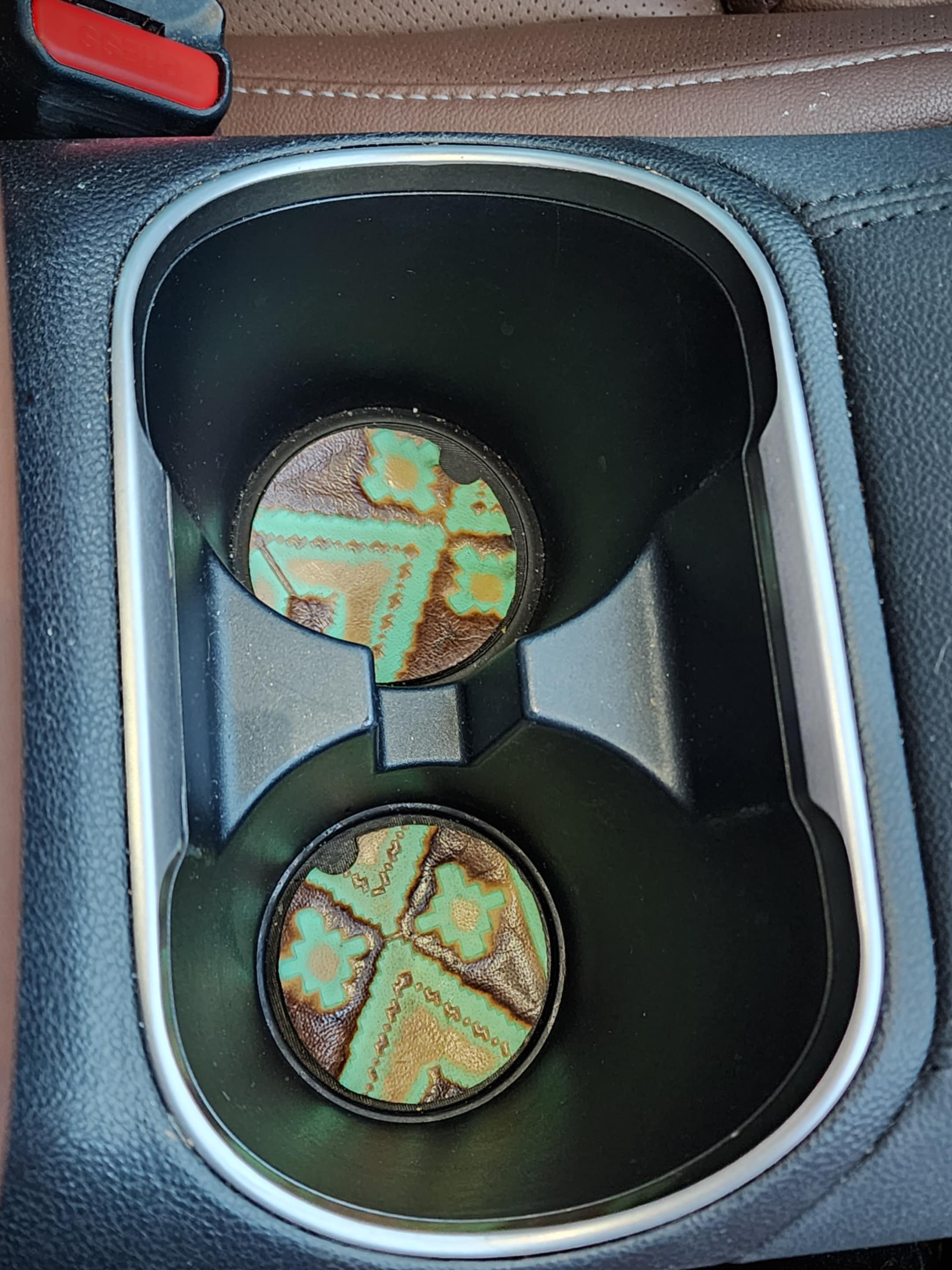 CAR COASTERS ACRYLIC TEMPLATE SET