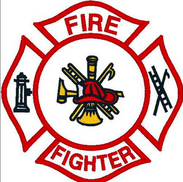 Firefighter First Responder Radio Strap and Holster Acrylic Template Set