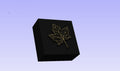 Maple Leaf Novelty 3D Polymer Leather Stamp