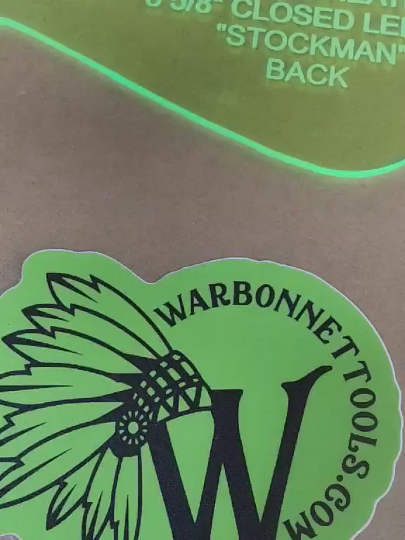 SHEATH HORIZONTAL CARRY ACRYLIC TEMPLATE PATTERN