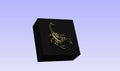 Scorpion Novelty 3D Polymer Leather Stamp